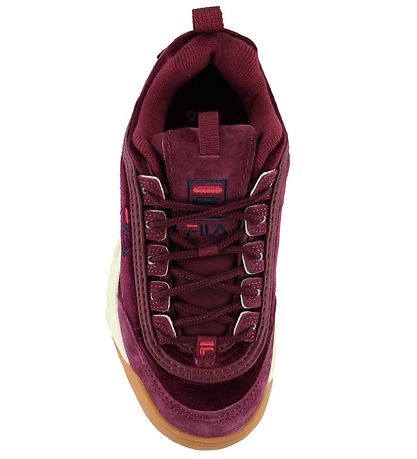 Fila Sneakers - Disruptor V Low - Burgundy