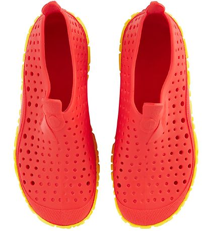 Speedo Beach Shoes - Jelly Junior - Red/Yellow