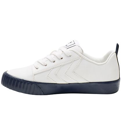 Hummel Shoes - HMLBase Court Classic Jr - Blue Nights