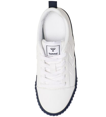 Hummel Shoes - HMLBase Court Classic Jr - Blue Nights