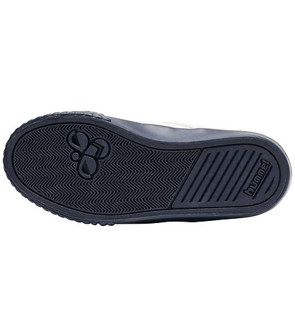 Hummel Skor - HMLBase Court Classic Jr - Blue Nights Hummel Skor - HMLBase Court Classic Jr - Blue Nights