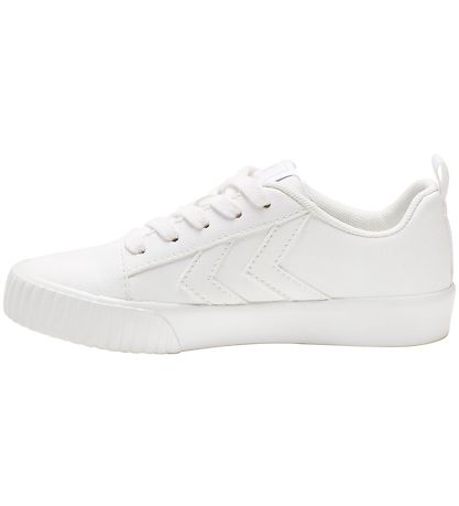 Hummel Sneakers - HMLBase Court Classic Jr - White