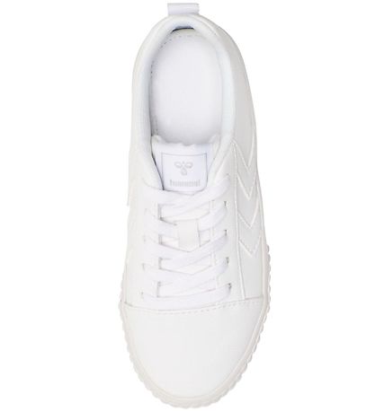 Hummel Sneakers - HMLBase Court Classic Jr - White