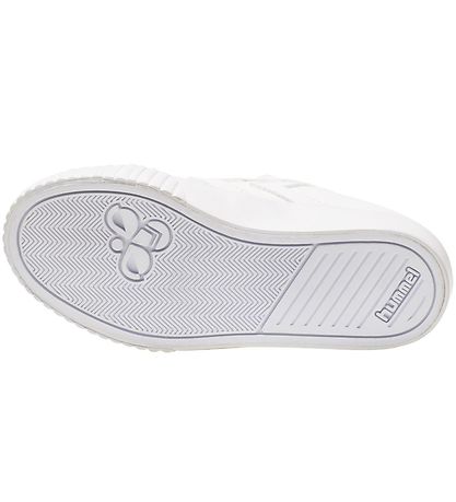 Hummel Sneakers - HMLBase Court Classic Jr - White