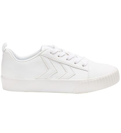 Hummel Sneakers - HMLBase Court Classic Jr - White