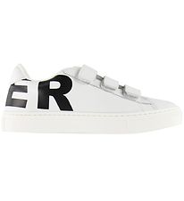 Moncler Sneakers - Martin Scarpa - White w. Logo Moncler Sneakers - Martin Scarpa - White w. Logo