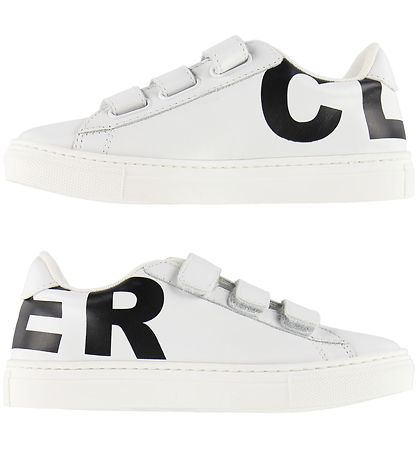 Moncler Sneakers - Martin Scarpa - White w. Logo