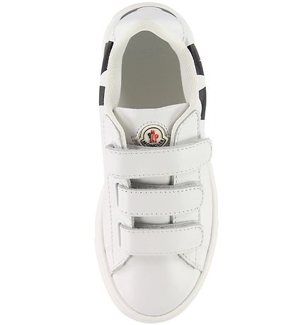 Moncler Sneakers - Martin Scarpa - White w. Logo