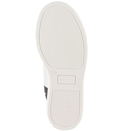 Moncler Sneakers - Martin Scarpa - White w. Logo Moncler Sneakers - Martin Scarpa - White w. Logo