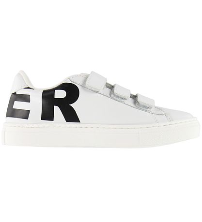 Moncler Sneakers - Martin Scarpa - White w. Logo Moncler Sneakers - Martin Scarpa - White w. Logo