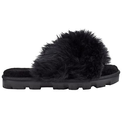 UGG Sandals - Fuzzalicious - Black UGG Sandals - Fuzzalicious - Black