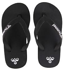 Hummel Flipflops - HMLFlip Flop Jr - Schwarz Hummel Flipflops - HMLFlip Flop Jr - Schwarz