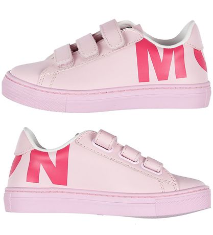 Moncler Shoes - Adele Scarpa - Rose w. Logo Moncler Shoes - Adele Scarpa - Rose w. Logo