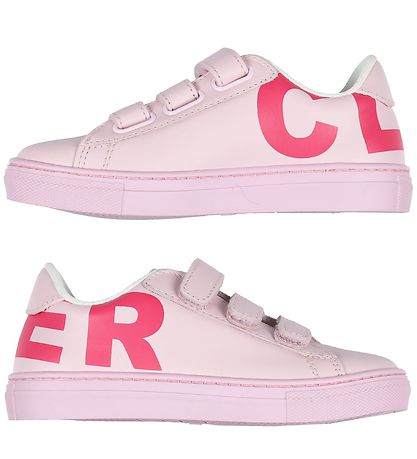 Moncler Shoes - Adele Scarpa - Rose w. Logo Moncler Shoes - Adele Scarpa - Rose w. Logo