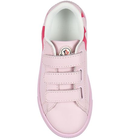 Moncler Shoes - Adele Scarpa - Rose w. Logo Moncler Shoes - Adele Scarpa - Rose w. Logo