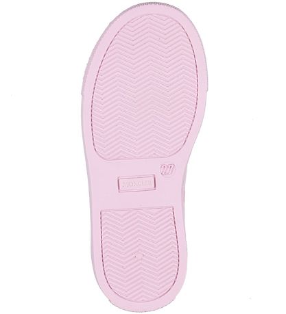 Moncler Shoes - Adele Scarpa - Rose w. Logo Moncler Shoes - Adele Scarpa - Rose w. Logo