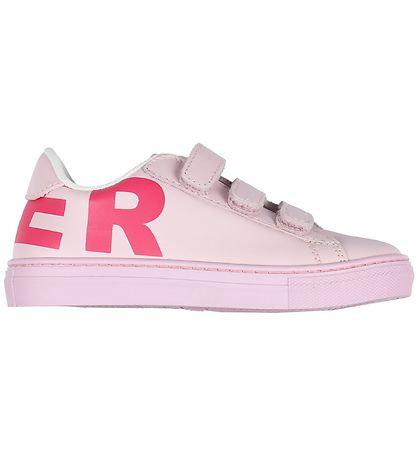 Moncler Shoes - Adele Scarpa - Rose w. Logo Moncler Shoes - Adele Scarpa - Rose w. Logo