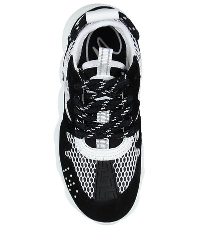 Versace Shoes - White/Black