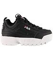 Fila Shoes - Disruptor Kids - Black Fila Shoes - Disruptor Kids - Black