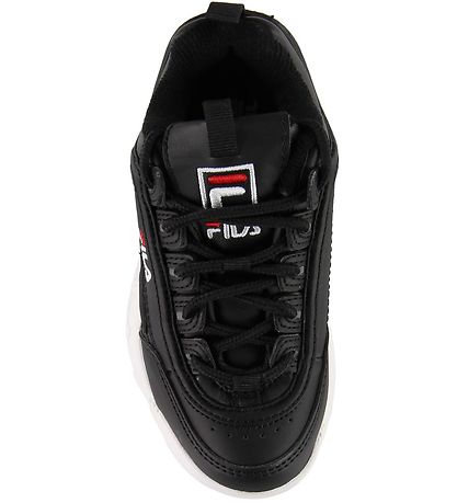 Fila Shoes - Disruptor Kids - Black Fila Shoes - Disruptor Kids - Black