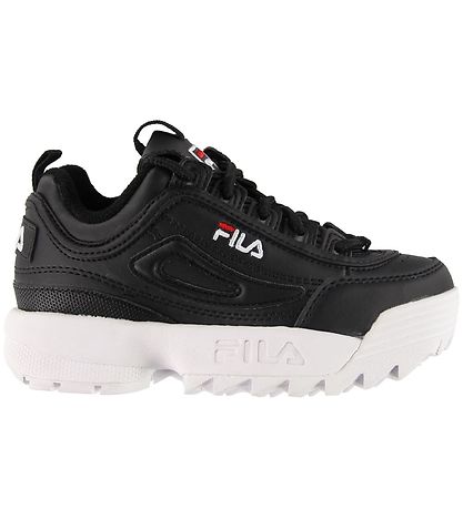 Fila Shoes - Disruptor Kids - Black Fila Shoes - Disruptor Kids - Black