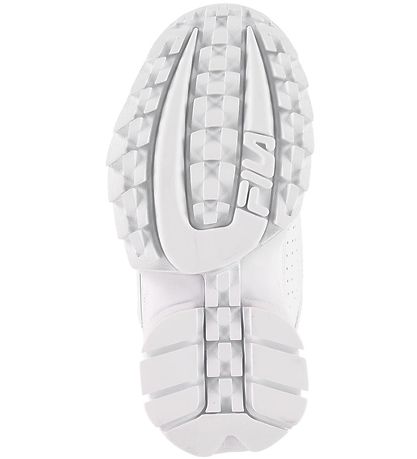 Fila Shoes - Disruptor Kids - White