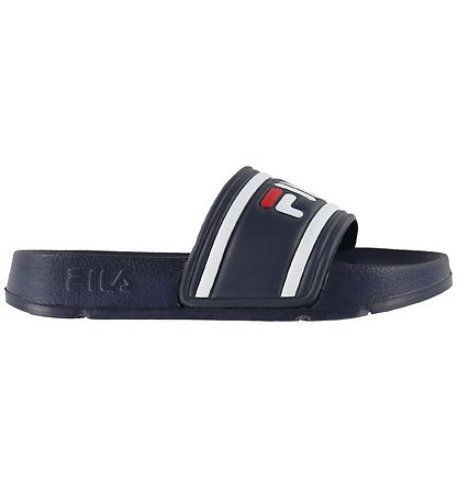 Fila Flip Flops - Morrow Bay Slipper Jr - Dress Blue Fila Flip Flops - Morrow Bay Slipper Jr - Dress Blue