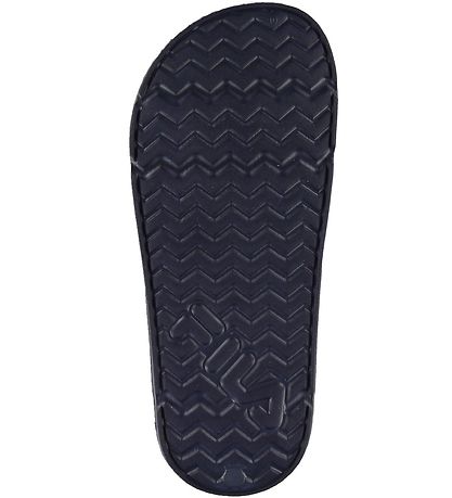 Fila Flip Flops - Morrow Bay Slipper Jr - Dress Blue Fila Flip Flops - Morrow Bay Slipper Jr - Dress Blue
