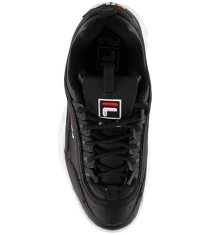 Fila 신발 - 디스럽터 로우 - 블랙 Fila 신발 - 디스럽터 로우 - 블랙