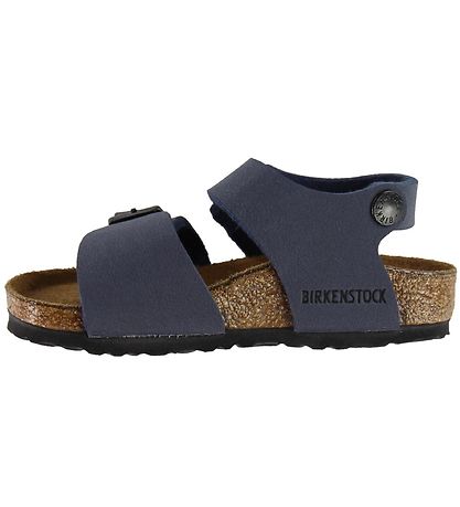 Birkenstock Sandals - New York - Nubuck Navy