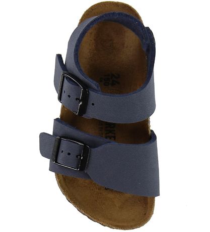 Birkenstock Sandals - New York - Nubuck Navy