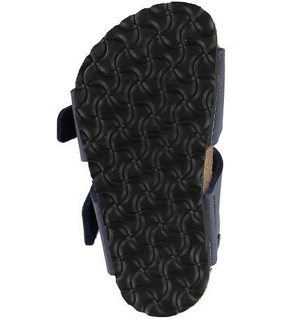 Birkenstock Sandals - New York - Nubuck Navy
