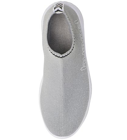 Hummel Slip-on - HMLTerrafly Sock Runner Jr - Silver