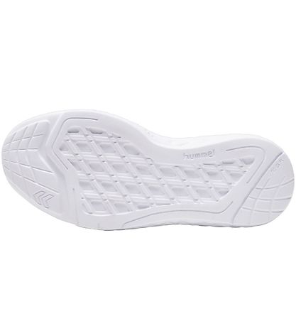 Hummel Slip-on - HMLTerrafly Sock Runner Jr - Silver