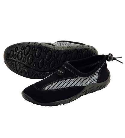 Aqua Lung Beach Shoes - Cancun Jr - Black/Gray Aqua Lung Beach Shoes - Cancun Jr - Black/Gray
