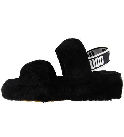 UGG Sandals - Oh Yeah - Black