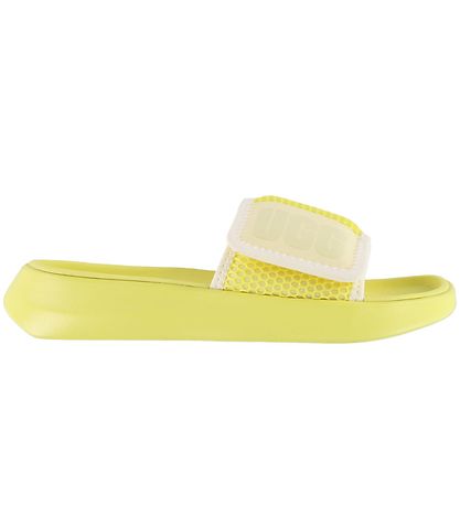 UGG Flip Flops - LA Light Slide - Yellow/White UGG Flip Flops - LA Light Slide - Yellow/White