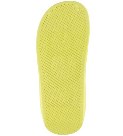 UGG Flip Flops - LA Light Slide - Yellow/White UGG Flip Flops - LA Light Slide - Yellow/White