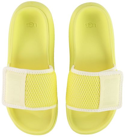 UGG Flip Flops - LA Light Slide - Yellow/White UGG Flip Flops - LA Light Slide - Yellow/White