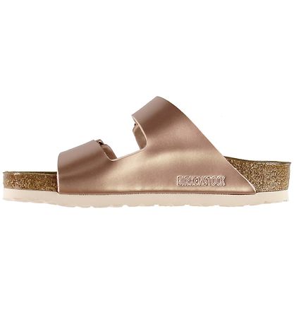 Birkenstock Sandals - Arizona - Electric Metallic Copper