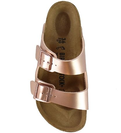 Birkenstock Sandals - Arizona - Electric Metallic Copper