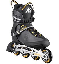 Patins à Roulettes K2 - Freedom M - Noir/Jaune - En ligne Patins à Roulettes K2 - Freedom M - Noir/Jaune - En ligne