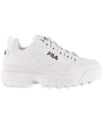 Fila Shoes - Disruptor Low - White Fila Shoes - Disruptor Low - White