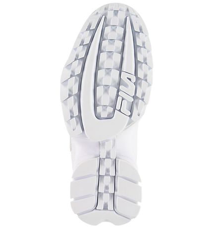 Fila Shoes - Disruptor Low - White