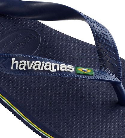Tongs Havaianas - Brasil - Marine Bleu