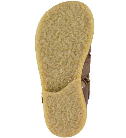 Angulus Sandals - Cognac w. Velcro Angulus Sandals - Cognac w. Velcro