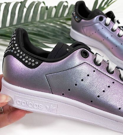 adidas Originals Shoes - Stan Smith W - Metallic w. Stone adidas Originals Shoes - Stan Smith W - Metallic w. Stone