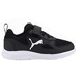 Puma Shoes - Fun Racer AC PS - Black/White Puma Shoes - Fun Racer AC PS - Black/White