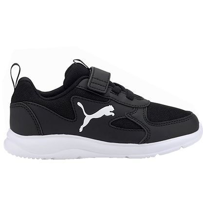 Puma Shoes - Fun Racer AC PS - Black/White Puma Shoes - Fun Racer AC PS - Black/White