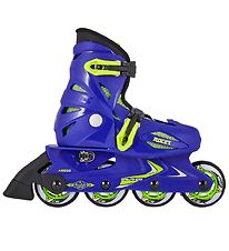 Patins à Roulettes Roces - Orlando III - Bleu/Citron - En ligne Patins à Roulettes Roces - Orlando III - Bleu/Citron - En ligne